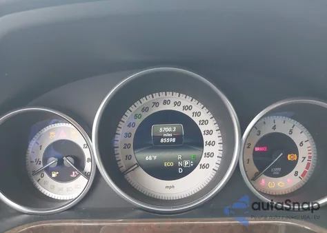 2014 Mercedes-Benz E 350 from USA, damaged, VIN WDDHF5KB2EA811464